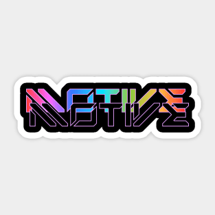 FUTURE Motive Sticker